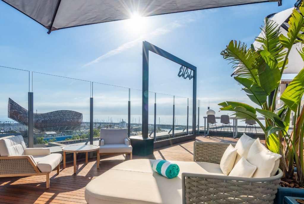 ElCielo rooftop terrace | Sofitel Barcelona Skipper